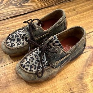 Girls Size 11 Twisted X Shoes